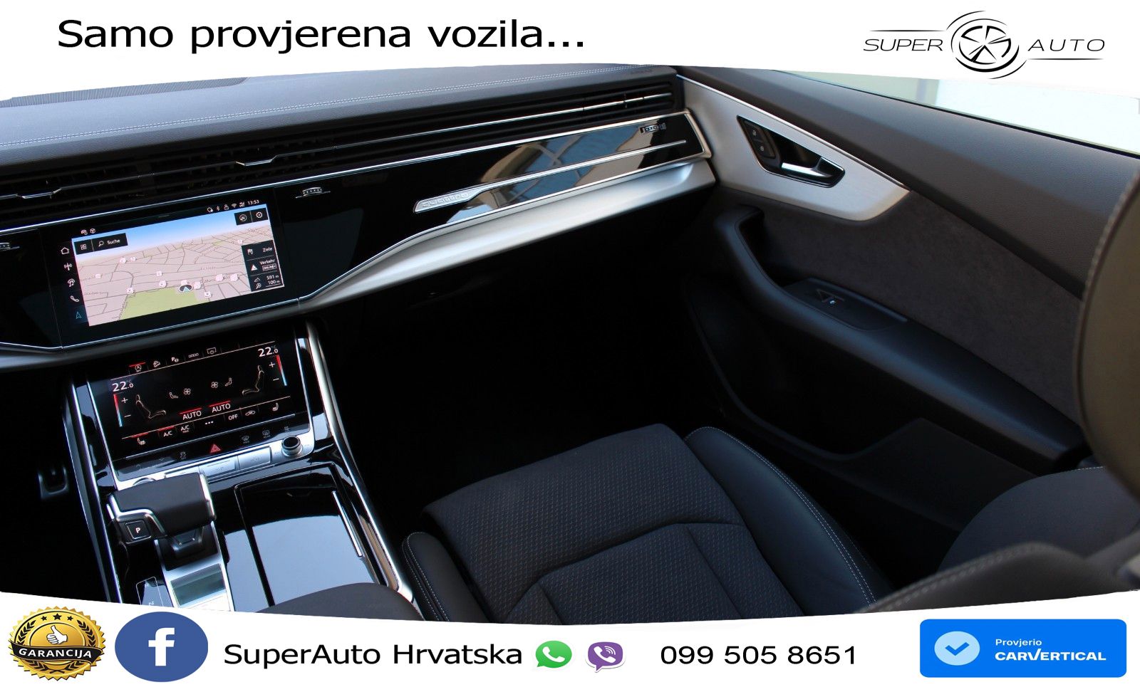 Audi Q8 50 TDI V6 (286 KS) quattro Tiptronic