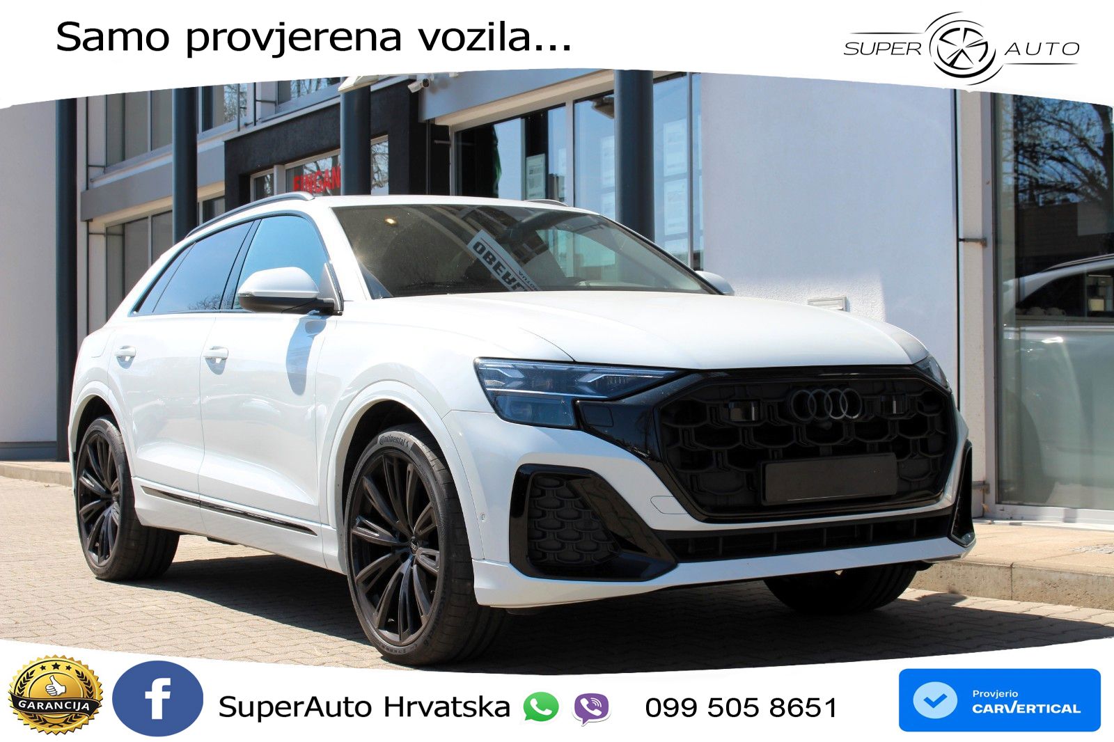 Audi Q8 50 TDI V6 (286 KS) quattro Tiptronic