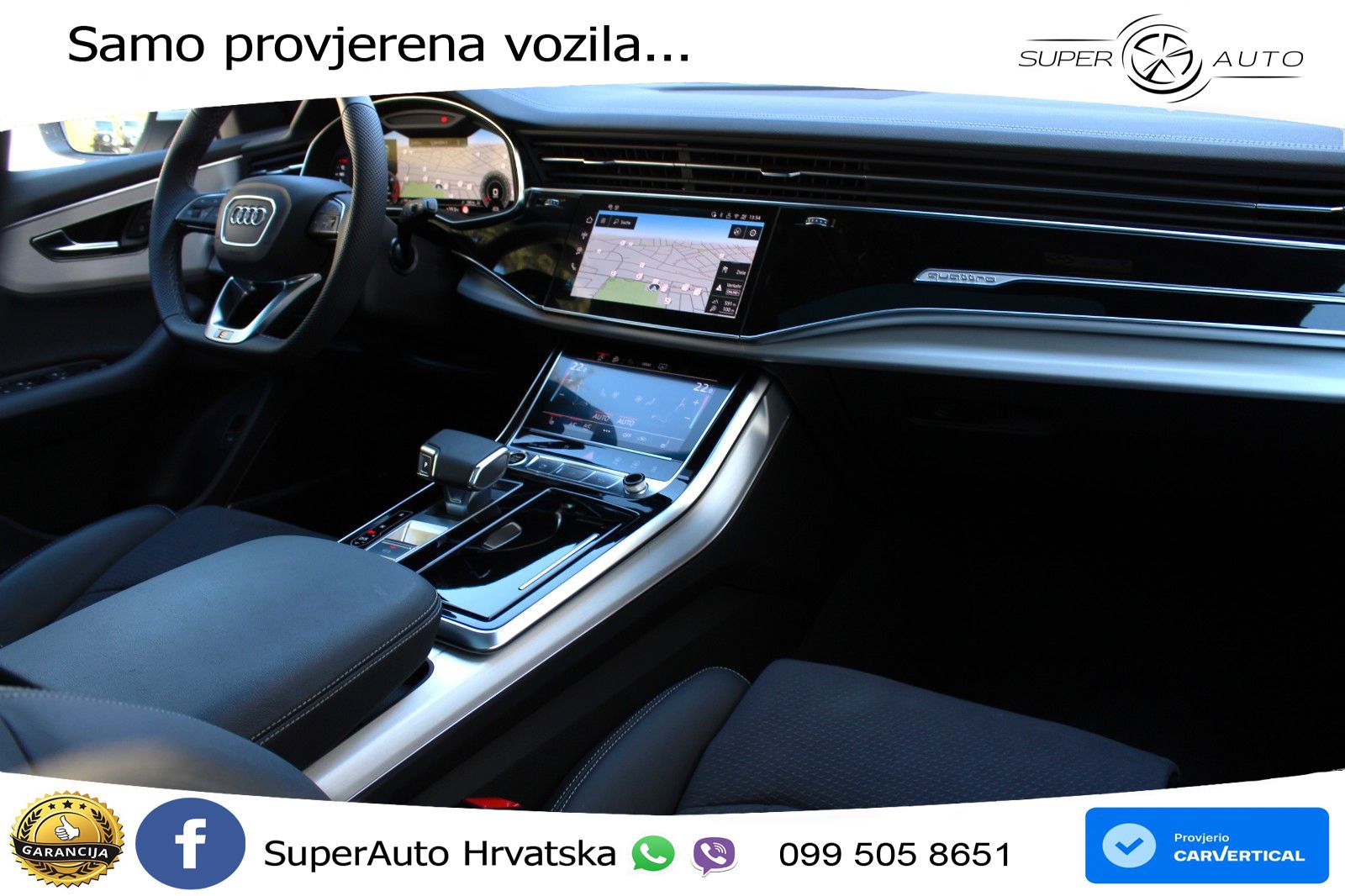 Audi Q8 50 TDI V6 (286 KS) quattro Tiptronic