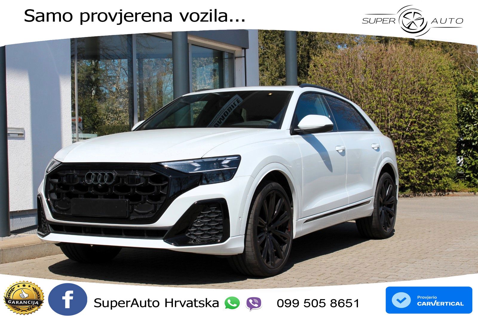 Audi Q8 50 TDI V6 (286 KS) quattro Tiptronic