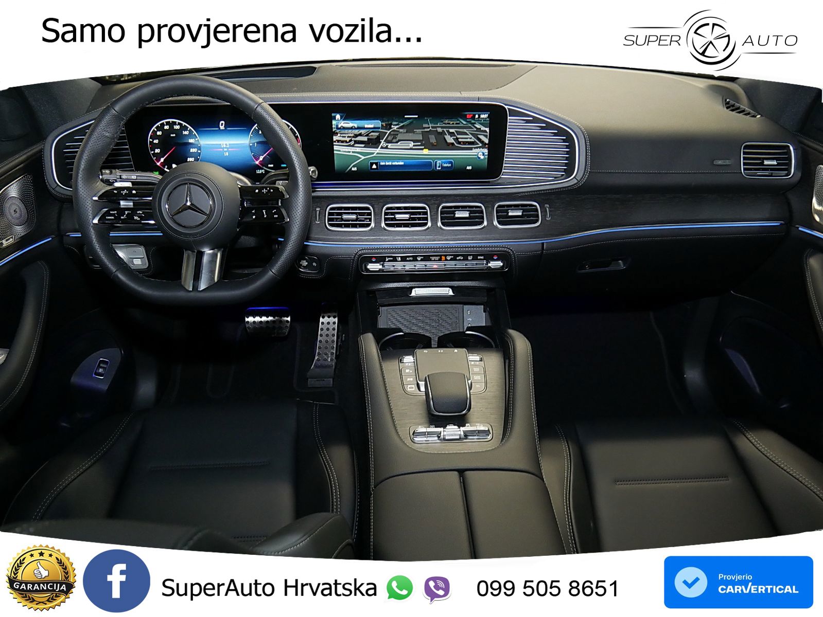 Mercedes GLE 450d (367 KS) EQ Boost 4MATIC 9G-TRONIC AMG LED+GR SJED+ACC