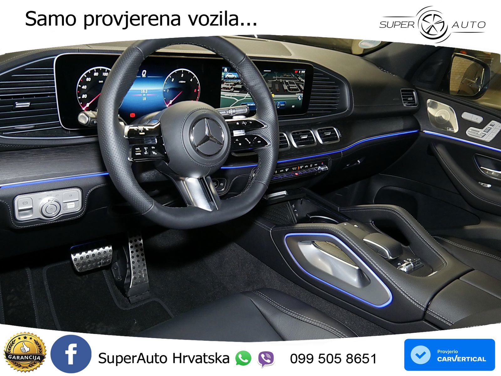 Mercedes GLE 450d (367 KS) EQ Boost 4MATIC 9G-TRONIC AMG LED+GR SJED+ACC