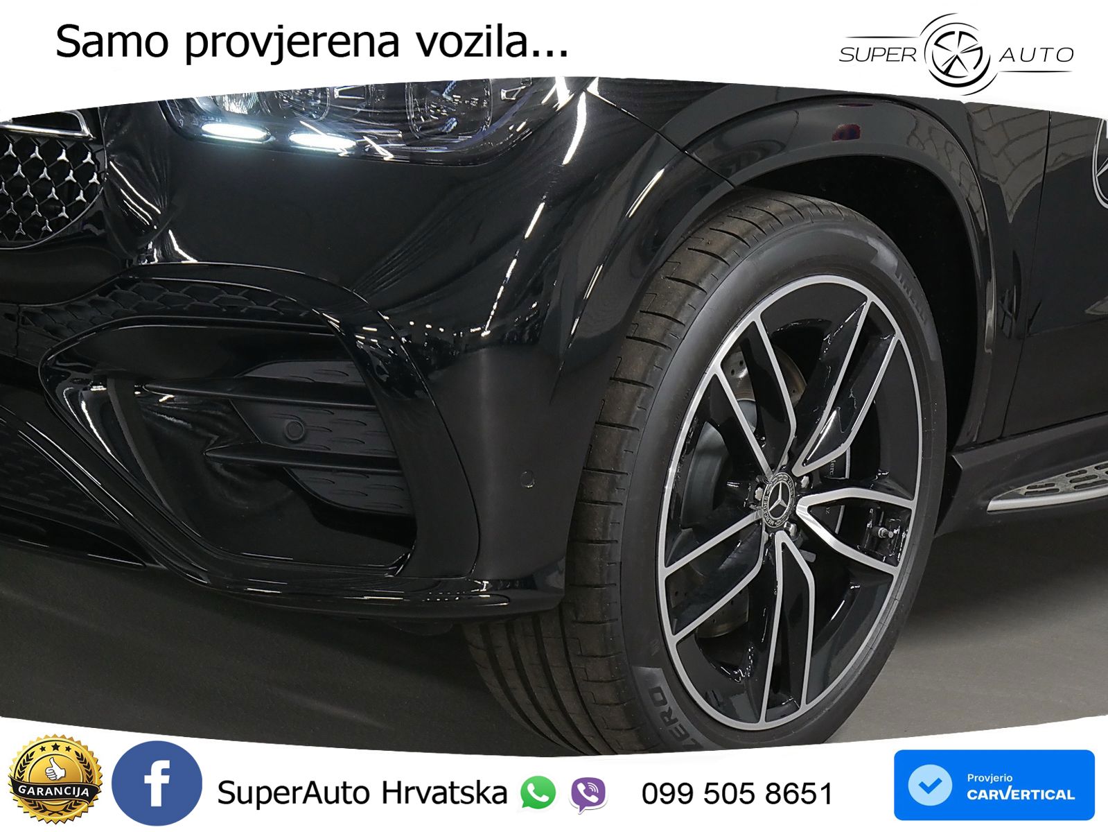 Mercedes GLE 450d (367 KS) EQ Boost 4MATIC 9G-TRONIC AMG LED+GR SJED+ACC
