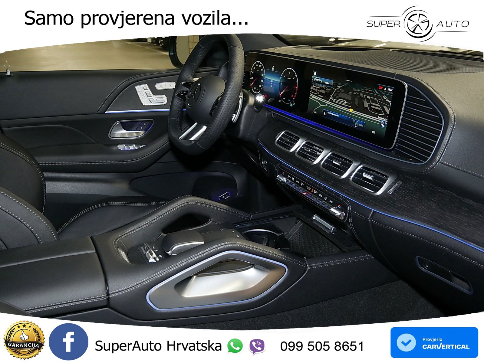 Mercedes GLE 450d (367 KS) EQ Boost 4MATIC 9G-TRONIC AMG LED+GR SJED+ACC