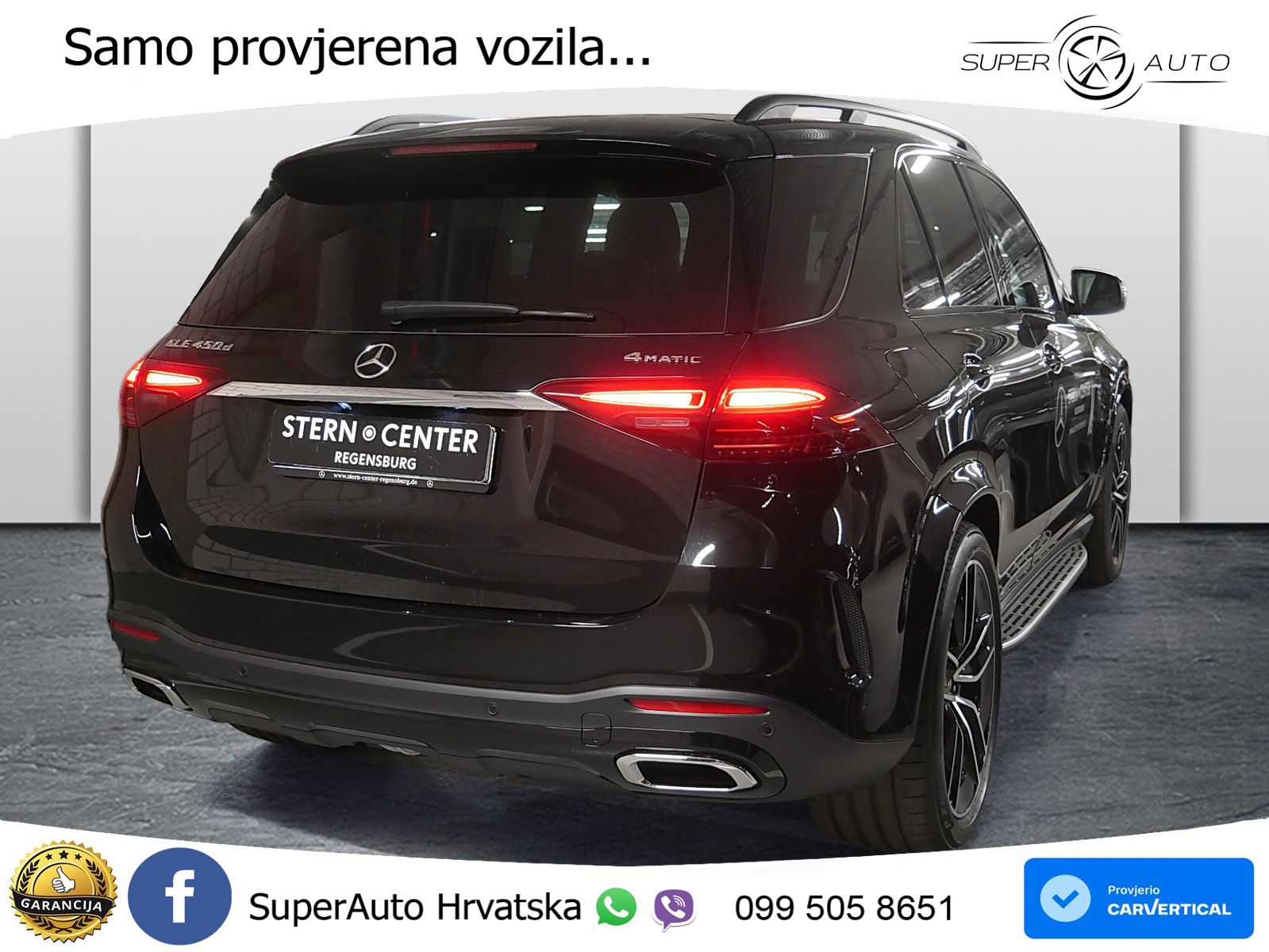 Mercedes GLE 450d (367 KS) EQ Boost 4MATIC 9G-TRONIC AMG LED+GR SJED+ACC