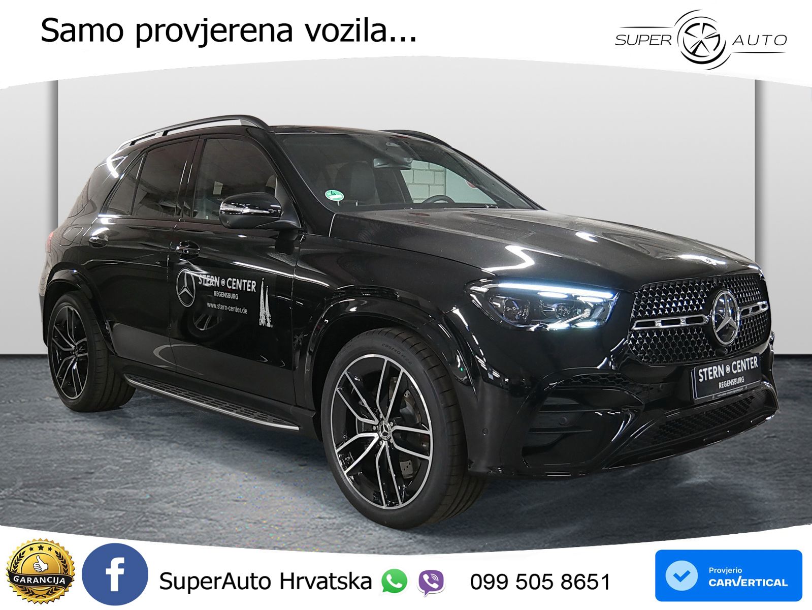 Mercedes GLE 450d (367 KS) EQ Boost 4MATIC 9G-TRONIC AMG LED+GR SJED+ACC