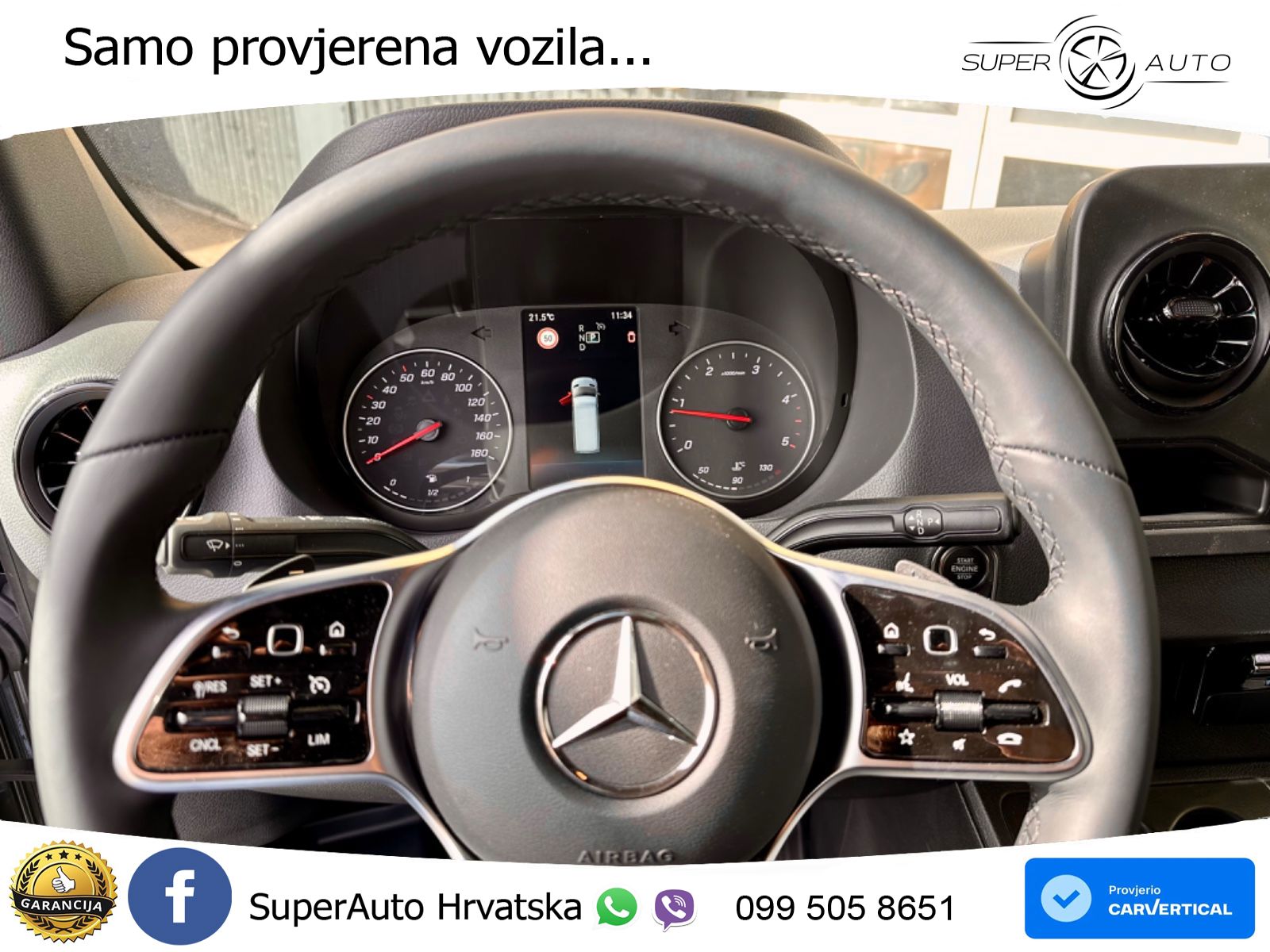 Mercedes-Benz Sprinter 190 KS