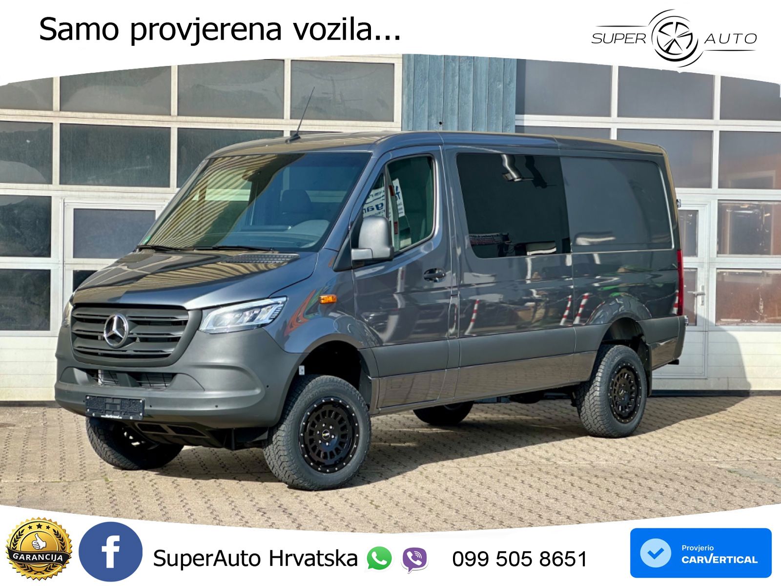 Mercedes-Benz Sprinter 190 KS