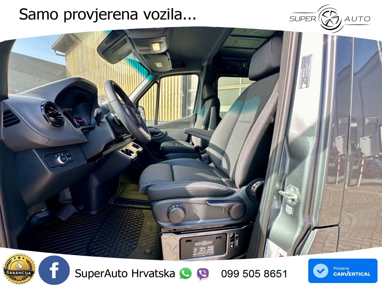 Mercedes-Benz Sprinter 190 KS