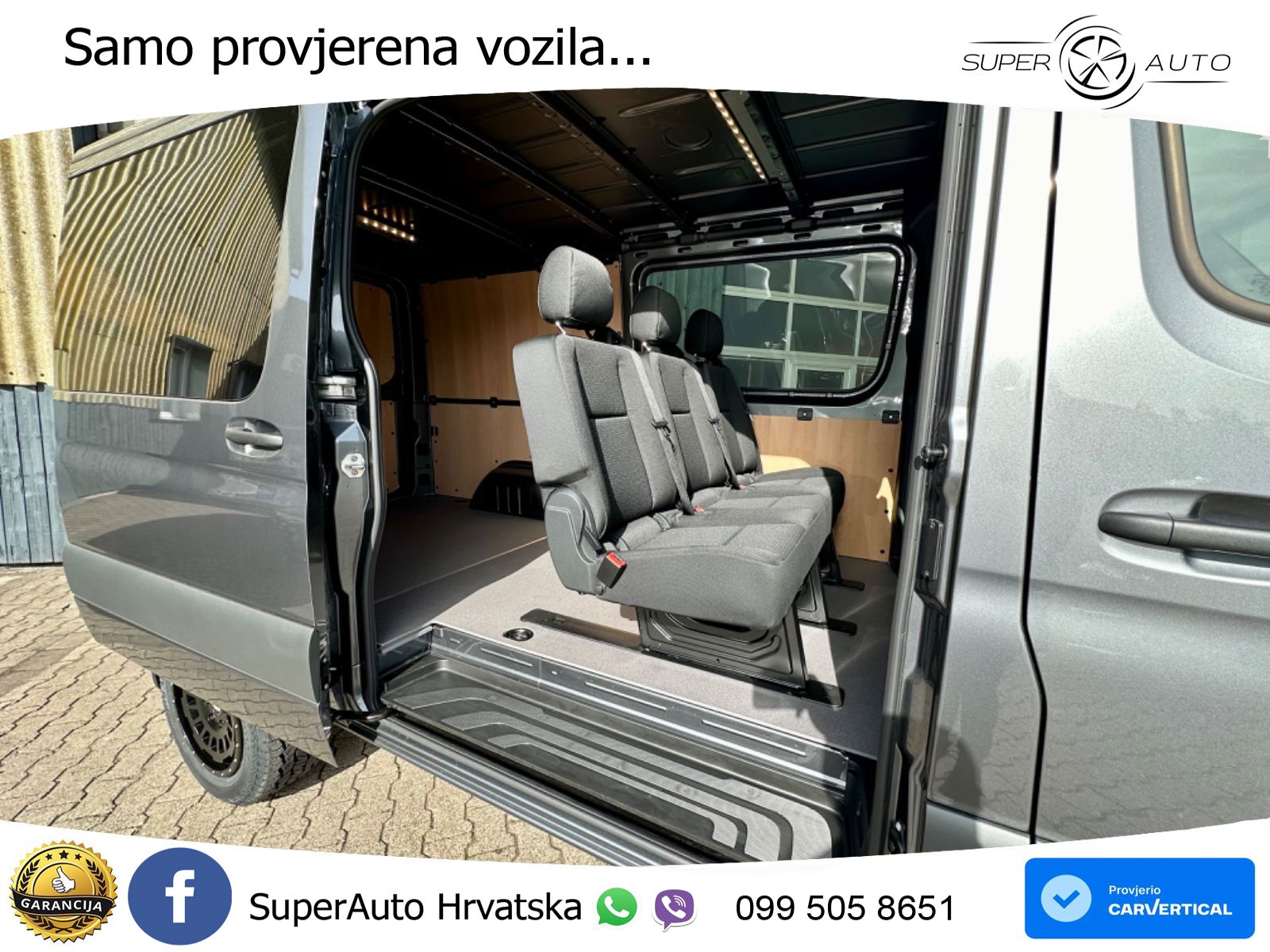 Mercedes-Benz Sprinter 190 KS