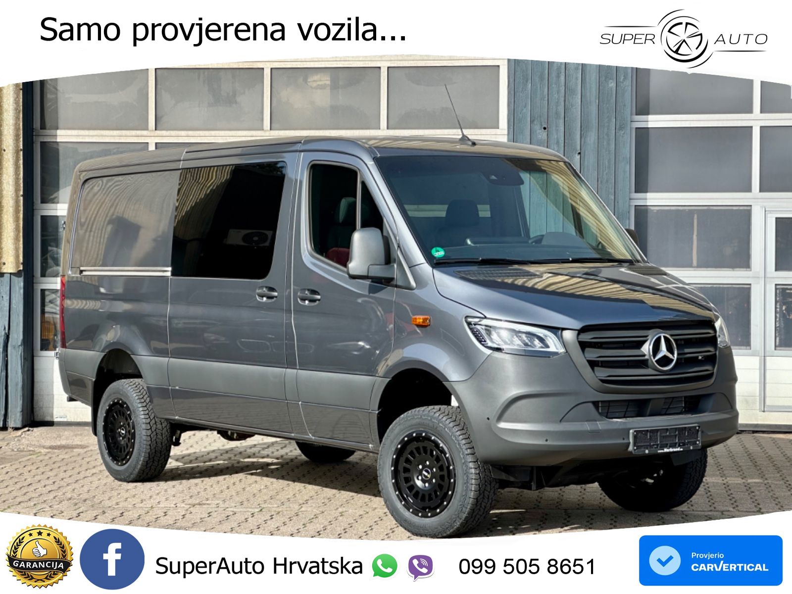 Mercedes-Benz Sprinter 190 KS
