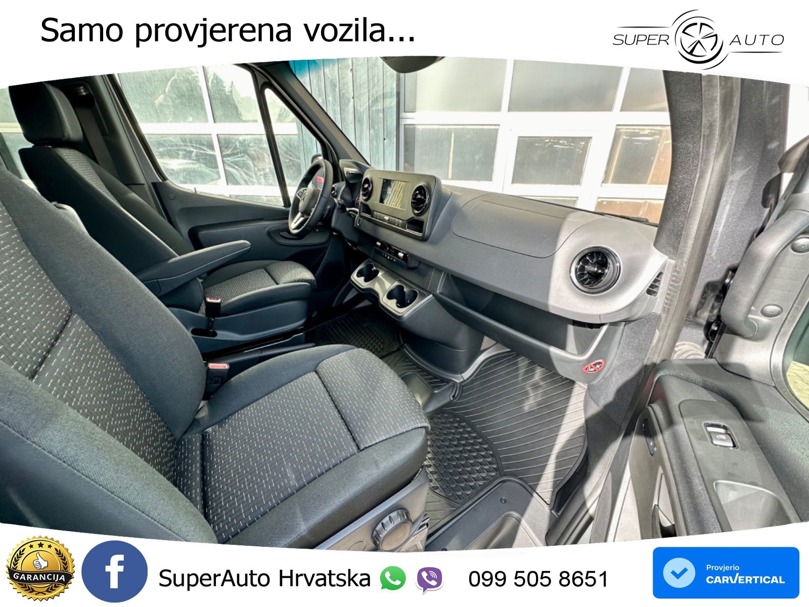Mercedes-Benz Sprinter 190 KS