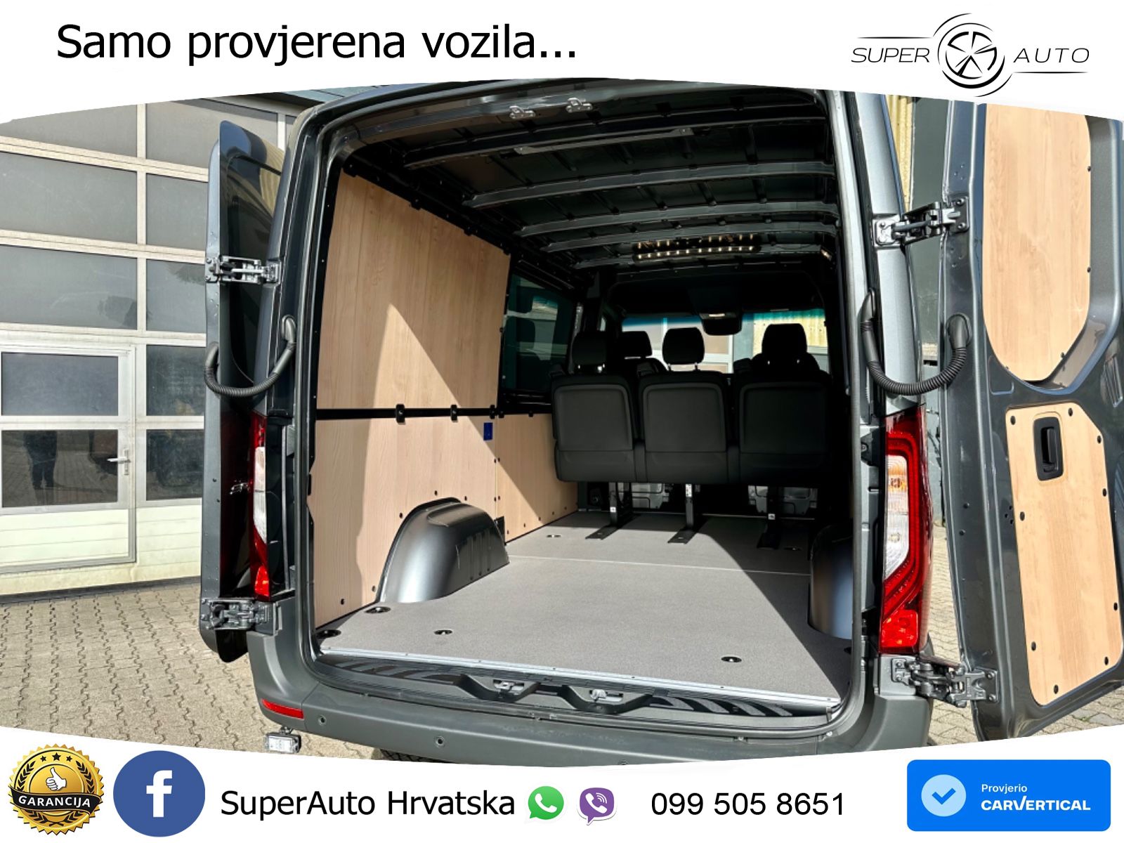 Mercedes-Benz Sprinter 190 KS