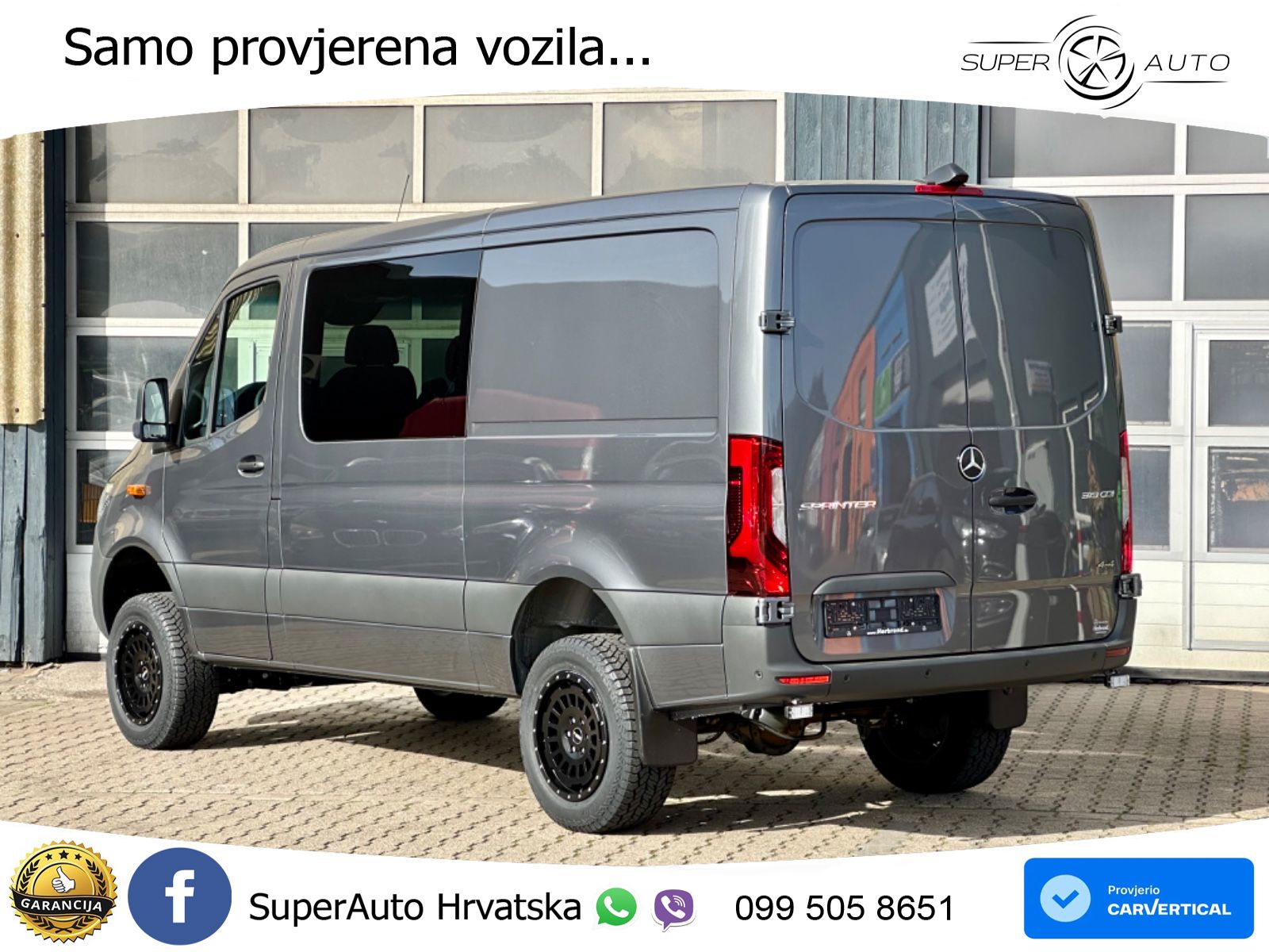 Mercedes-Benz Sprinter 190 KS