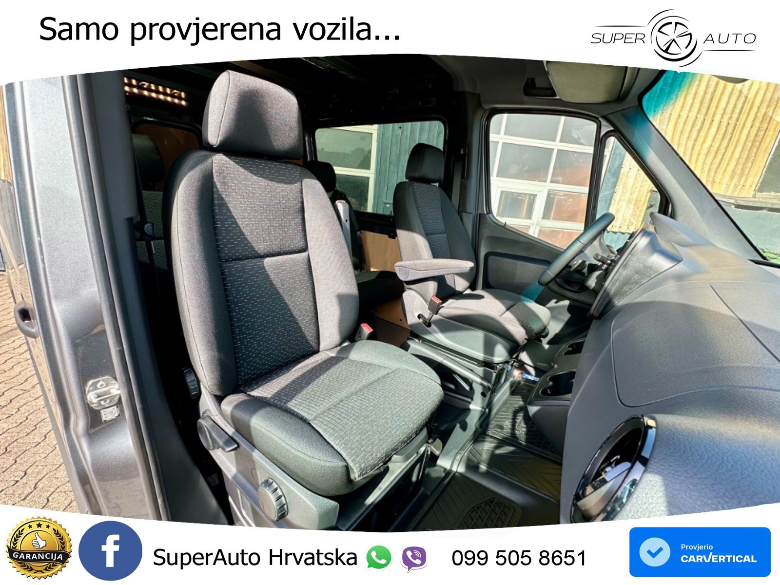 Mercedes-Benz Sprinter 190 KS