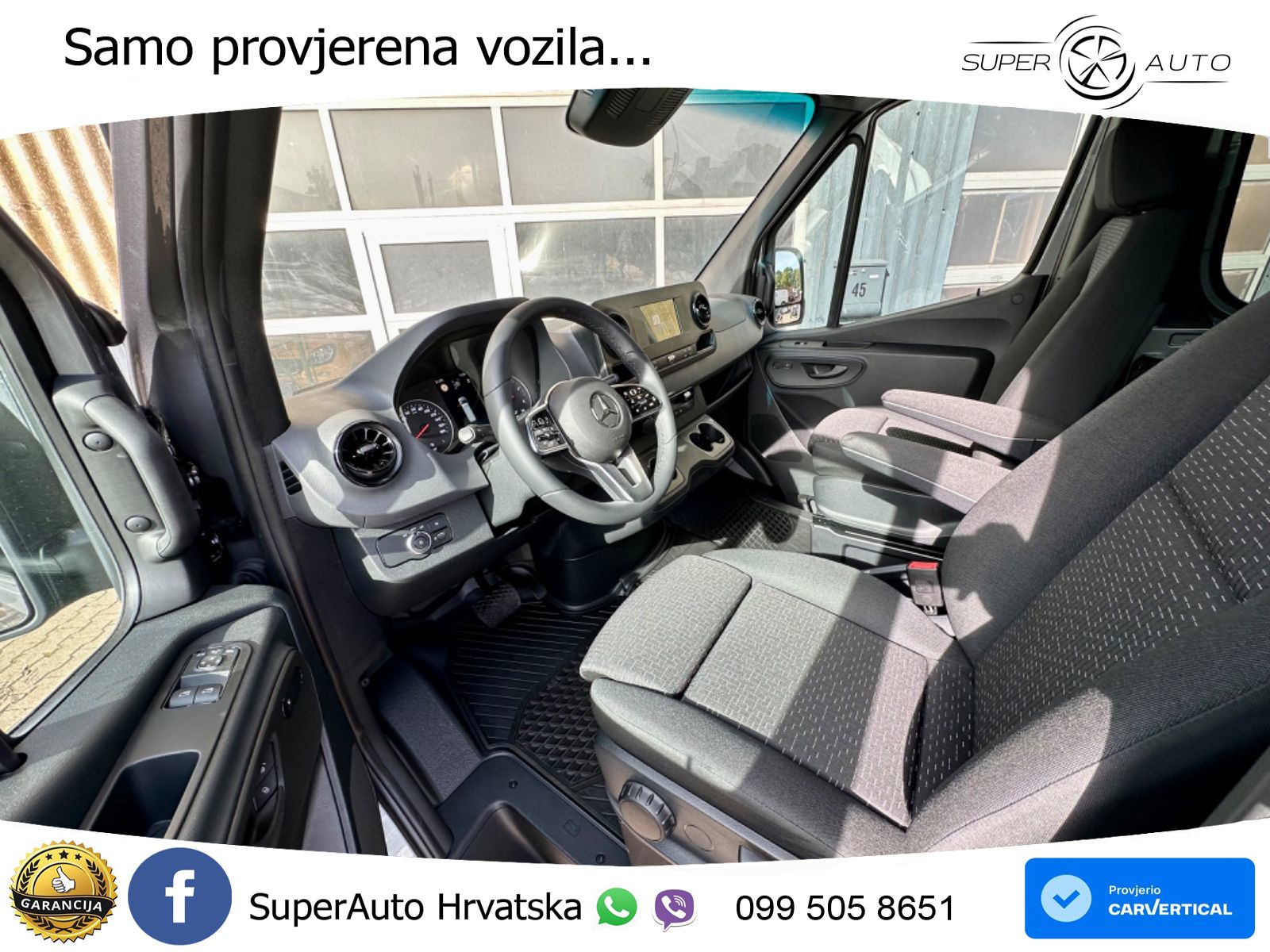 Mercedes-Benz Sprinter 190 KS