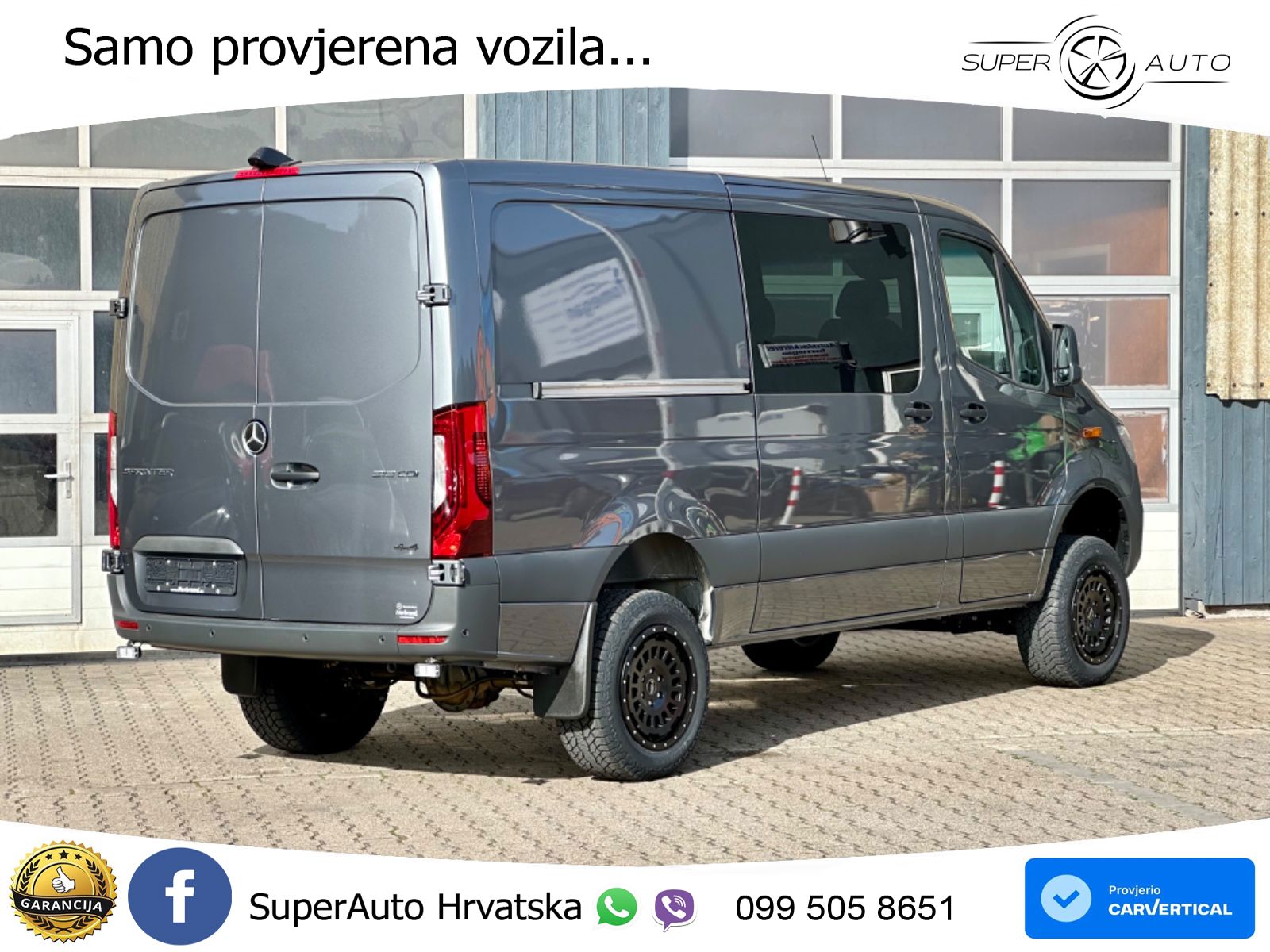 Mercedes-Benz Sprinter 190 KS