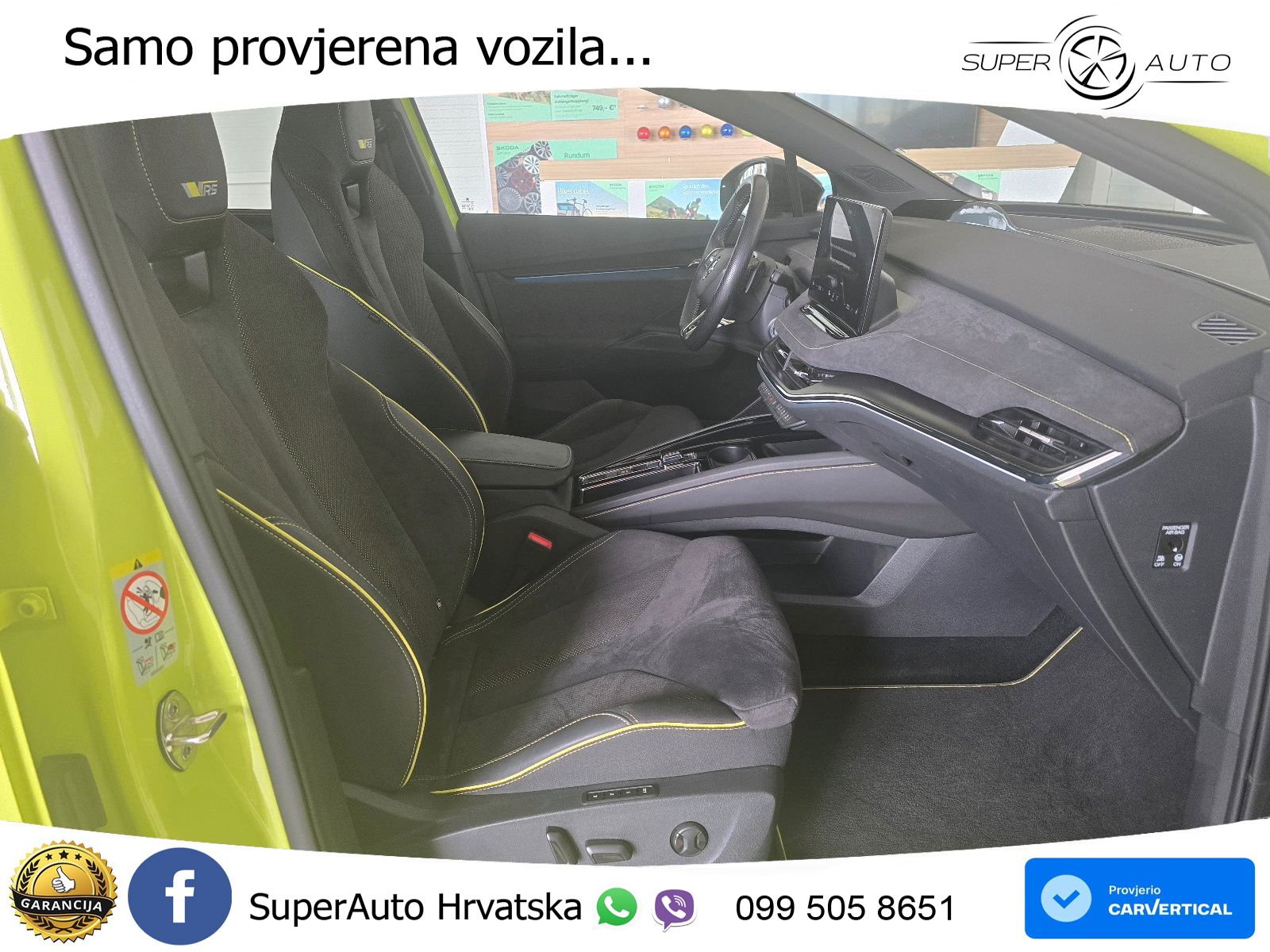 Škoda Enyaq Coupe iV RS 82 kWh (299 KS) AWD Lounge LED+GR SJED+ACC