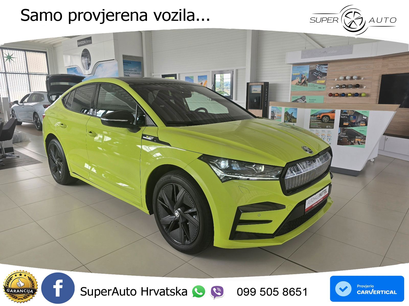 Škoda Enyaq Coupe iV RS 82 kWh (299 KS) AWD Lounge LED+GR SJED+ACC