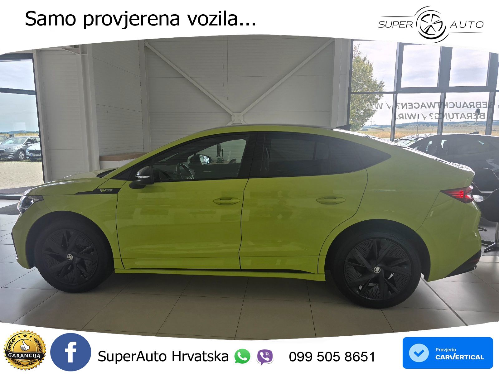 Škoda Enyaq Coupe iV RS 82 kWh (299 KS) AWD Lounge LED+GR SJED+ACC