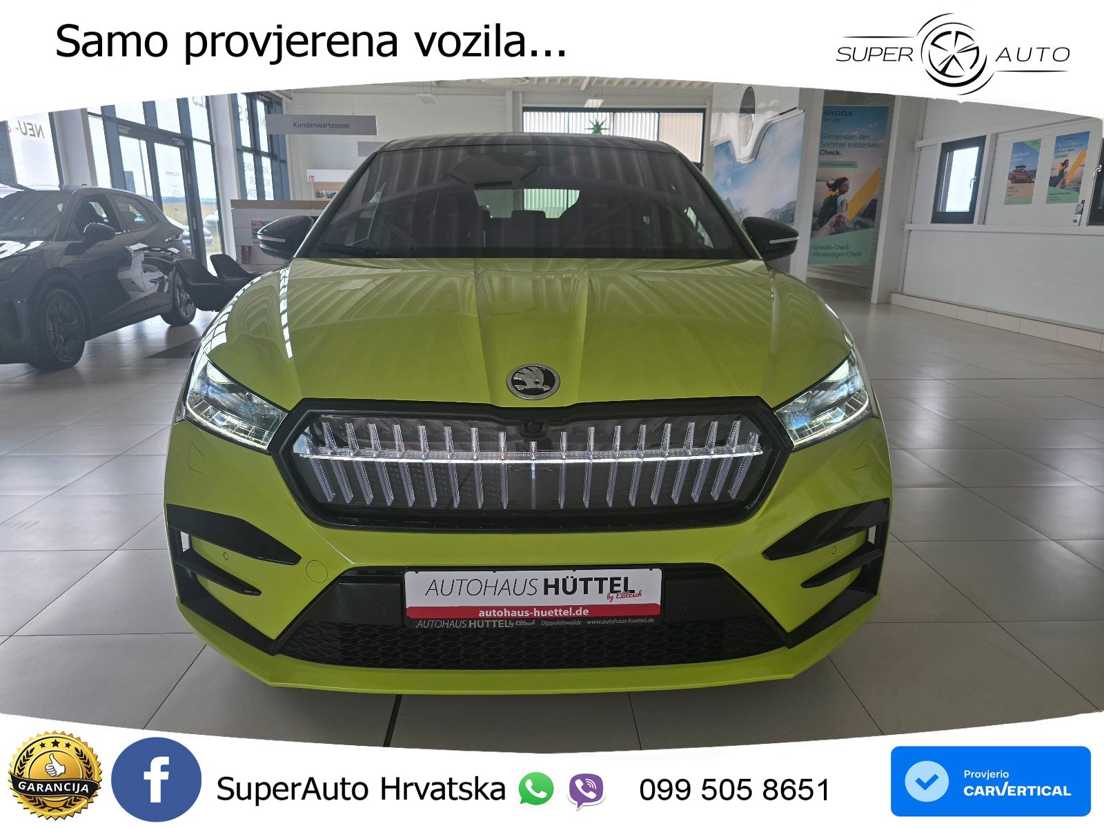 Škoda Enyaq Coupe iV RS 82 kWh (299 KS) AWD Lounge LED+GR SJED+ACC