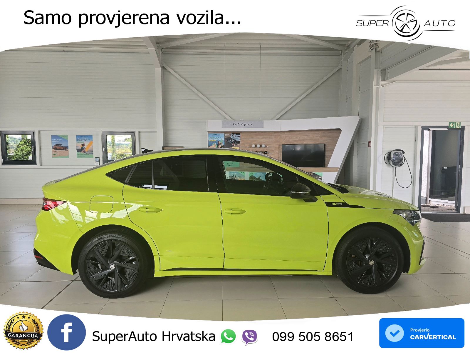 Škoda Enyaq Coupe iV RS 82 kWh (299 KS) AWD Lounge LED+GR SJED+ACC
