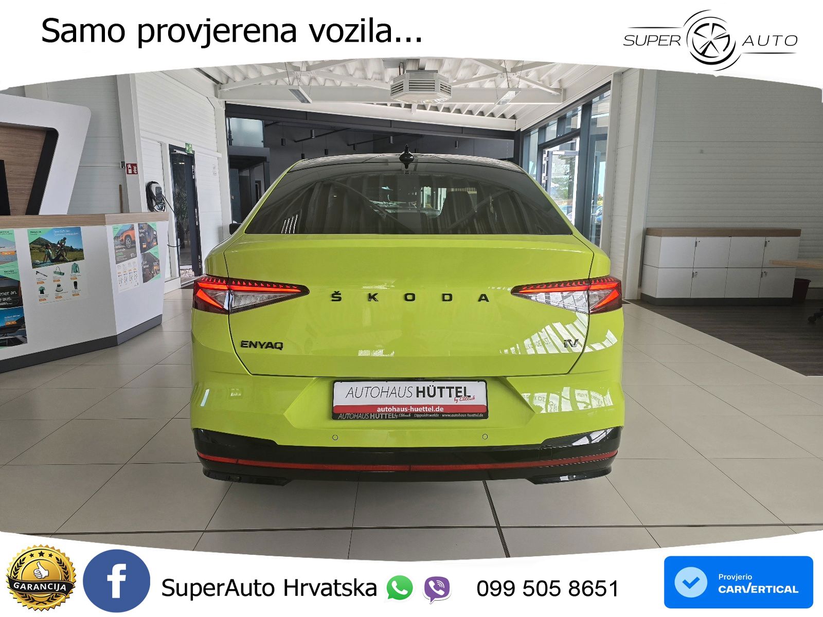 Škoda Enyaq Coupe iV RS 82 kWh (299 KS) AWD Lounge LED+GR SJED+ACC