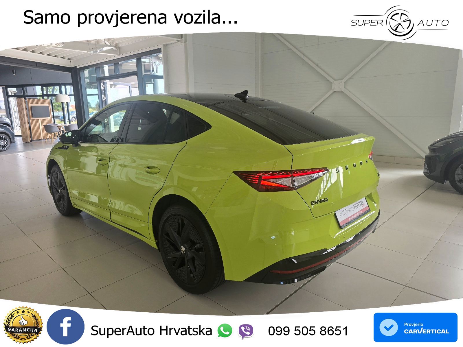 Škoda Enyaq Coupe iV RS 82 kWh (299 KS) AWD Lounge LED+GR SJED+ACC
