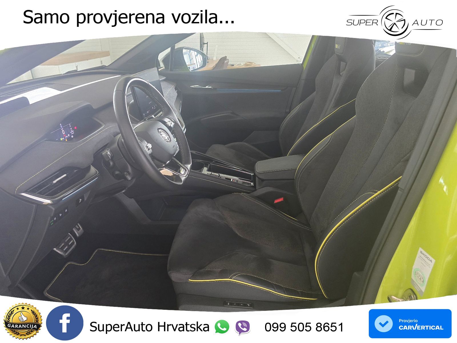 Škoda Enyaq Coupe iV RS 82 kWh (299 KS) AWD Lounge LED+GR SJED+ACC