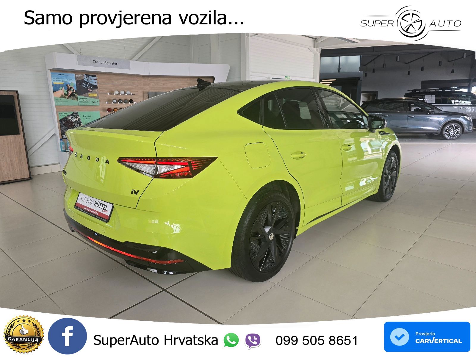 Škoda Enyaq Coupe iV RS 82 kWh (299 KS) AWD Lounge LED+GR SJED+ACC