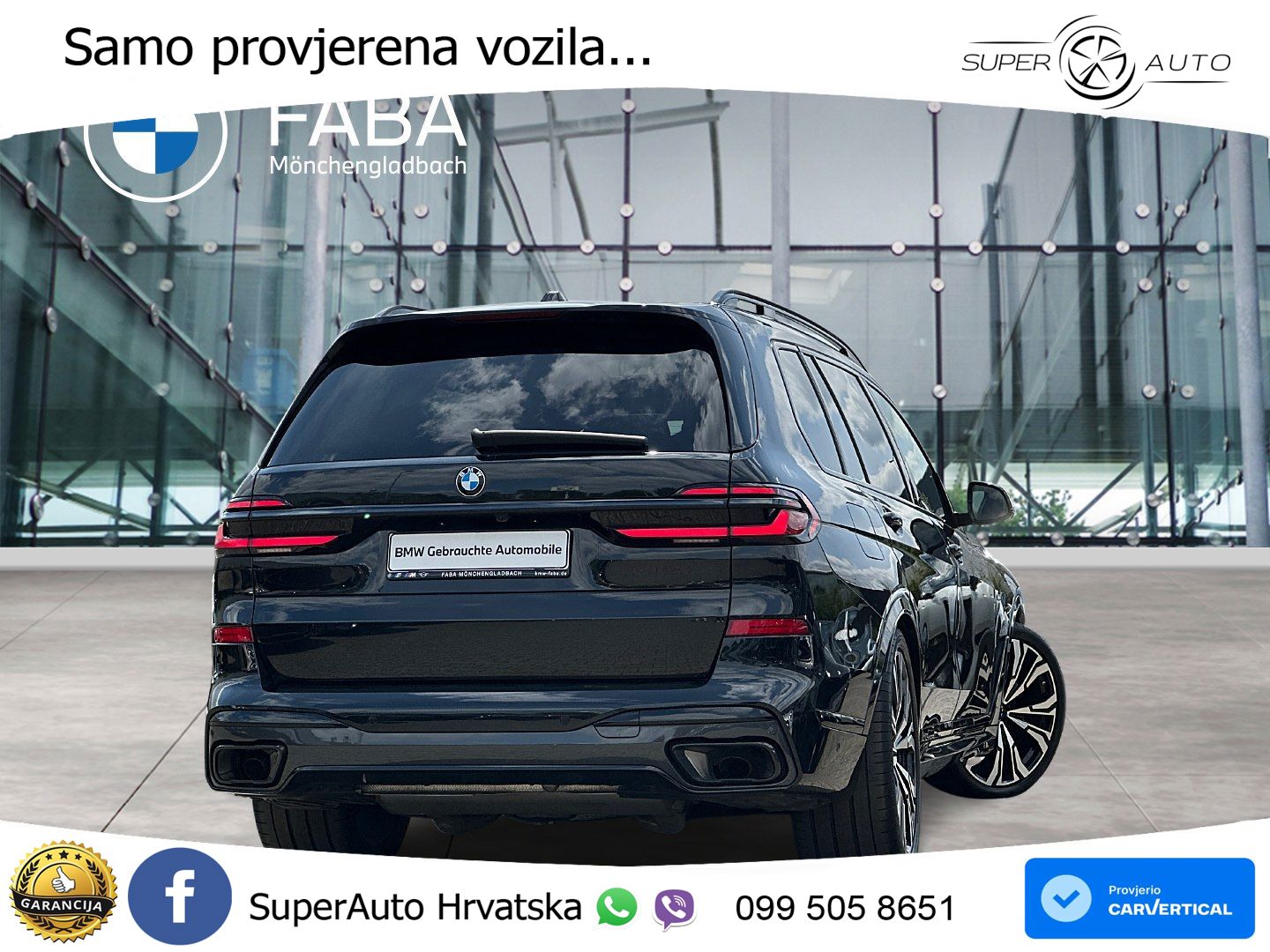 BMW X7 40d (352 KS) xDrive Steptronic