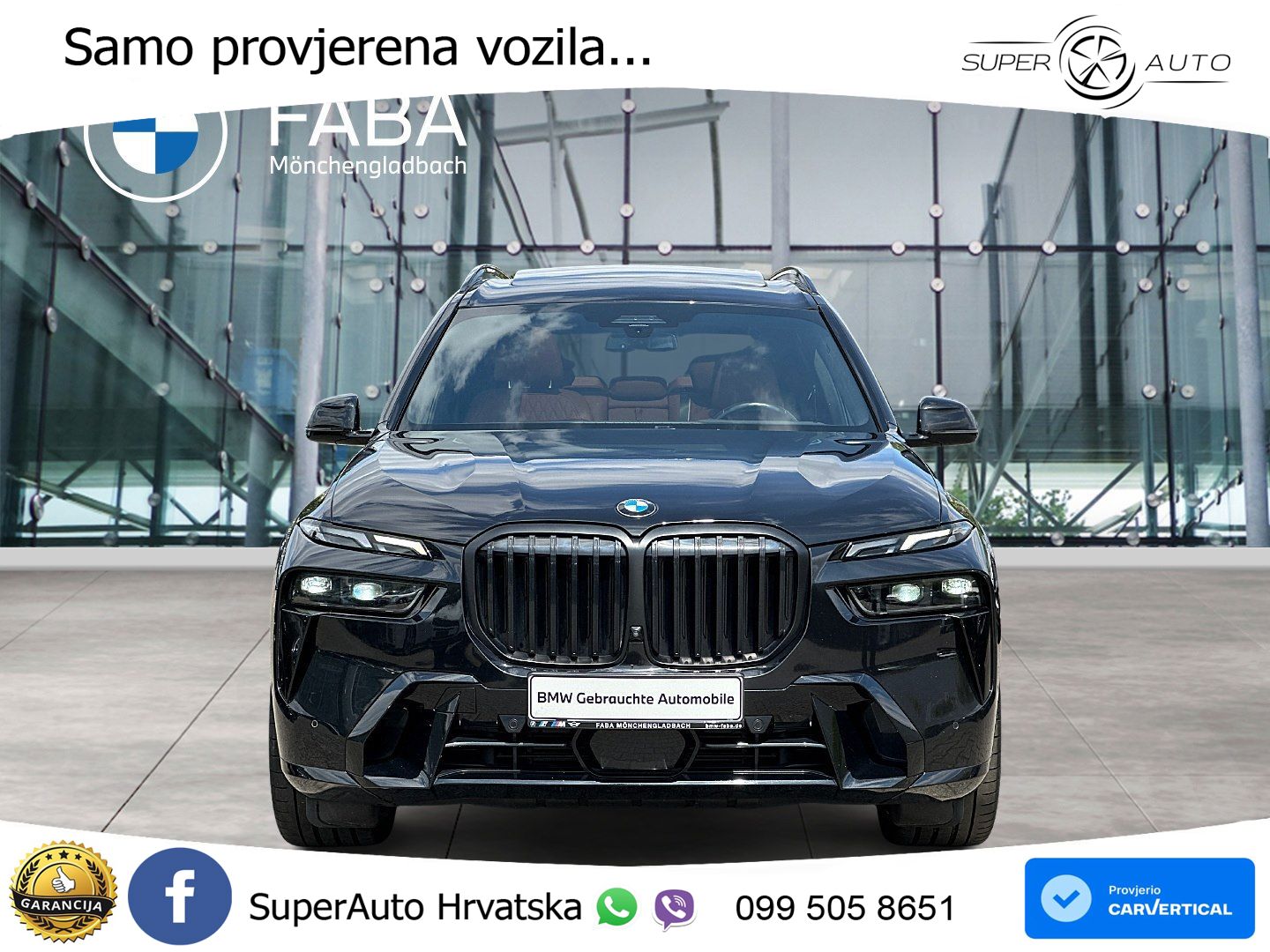 BMW X7 40d (352 KS) xDrive Steptronic