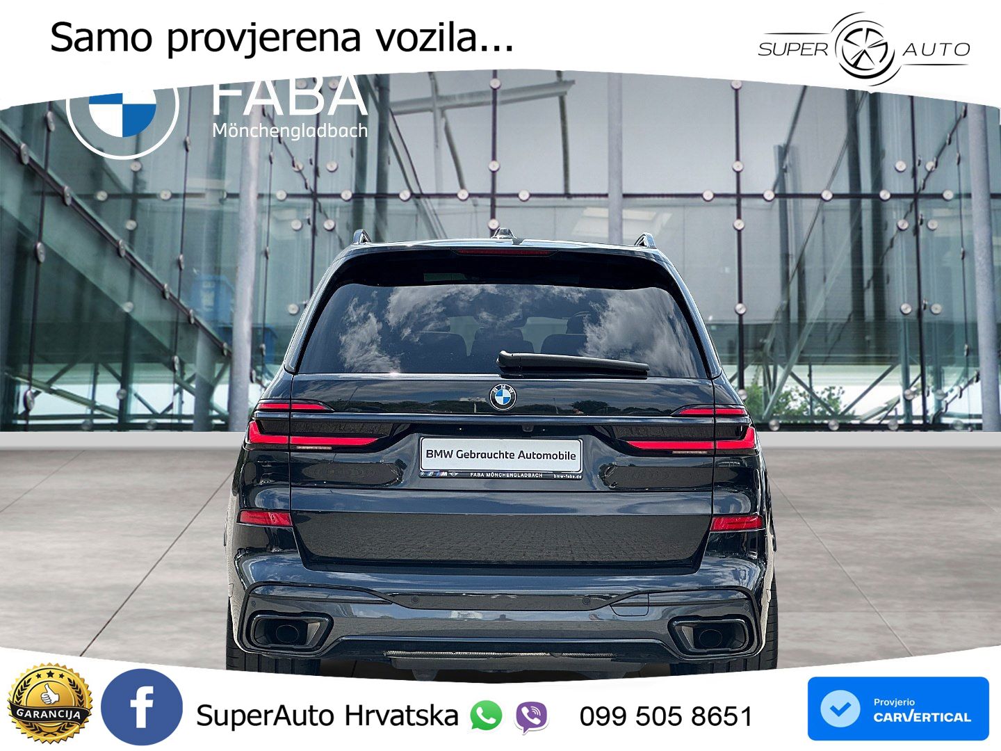BMW X7 40d (352 KS) xDrive Steptronic