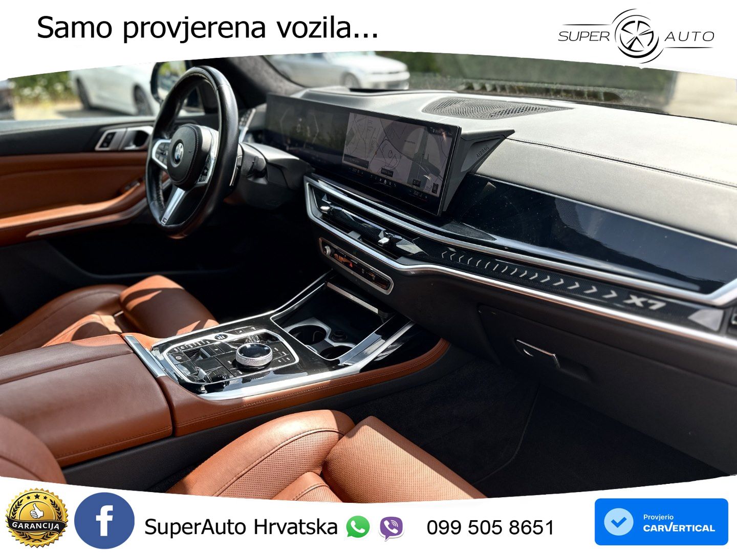 BMW X7 40d (352 KS) xDrive Steptronic