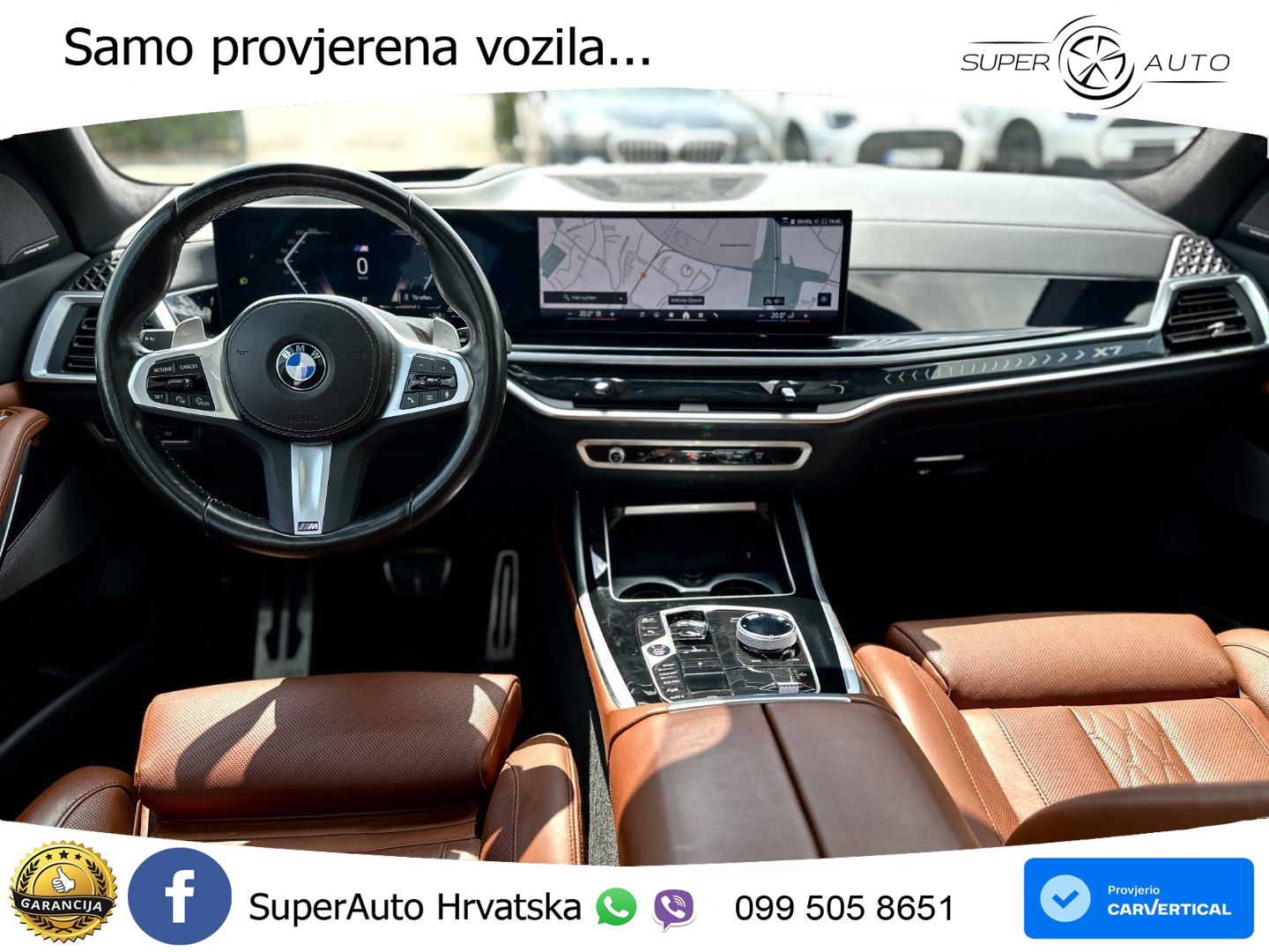 BMW X7 40d (352 KS) xDrive Steptronic