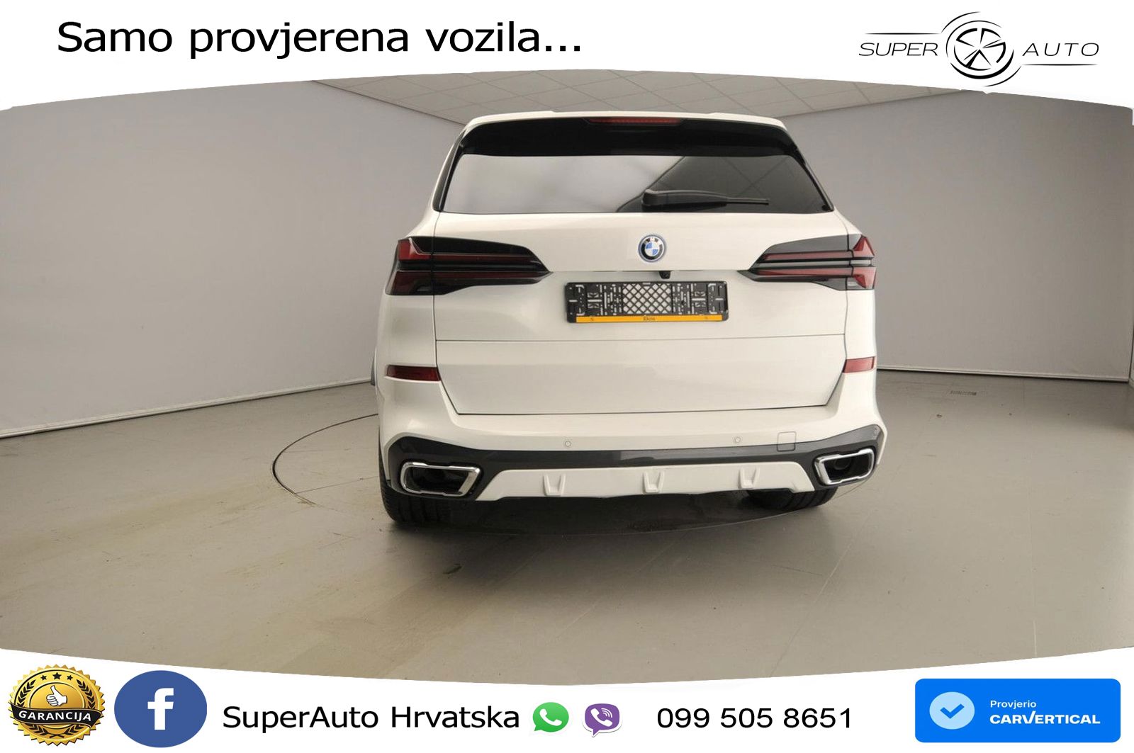 BMW X5 50e (490 KS) xDrive Steptronic