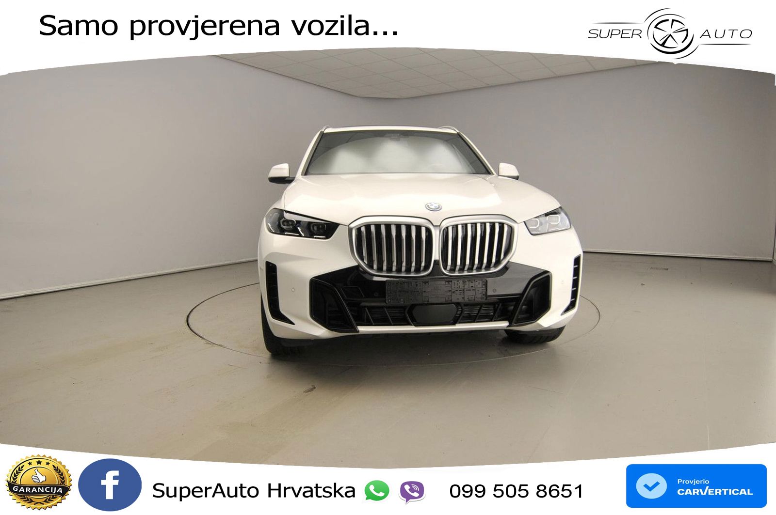 BMW X5 50e (490 KS) xDrive Steptronic