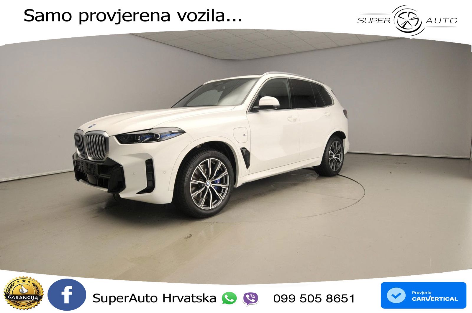 BMW X5 50e (490 KS) xDrive Steptronic