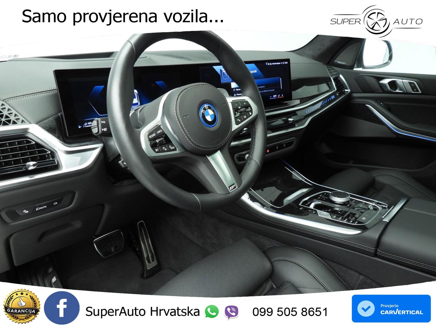 BMW X5 50e (490 KS) xDrive Steptronic