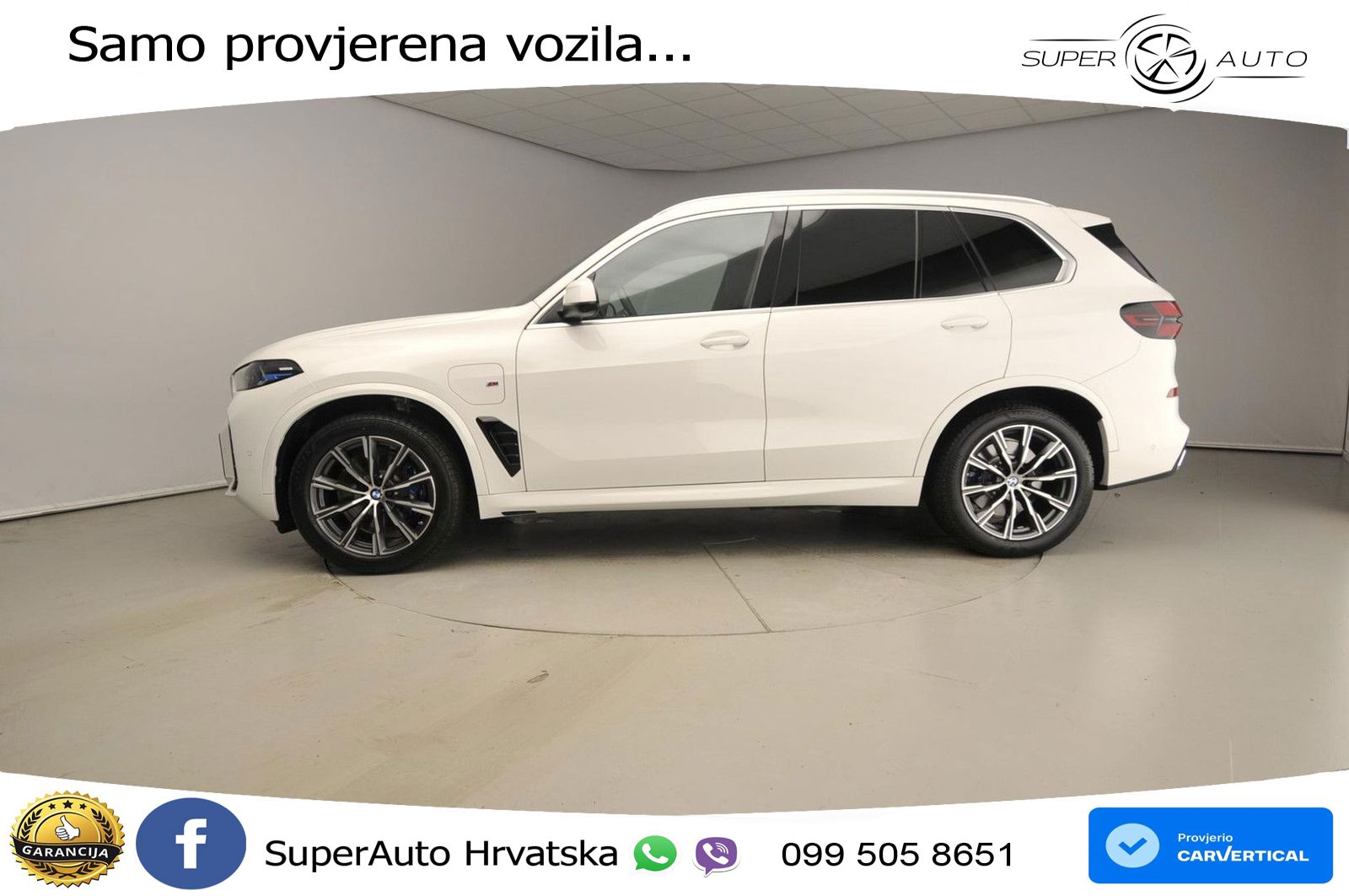 BMW X5 50e (490 KS) xDrive Steptronic