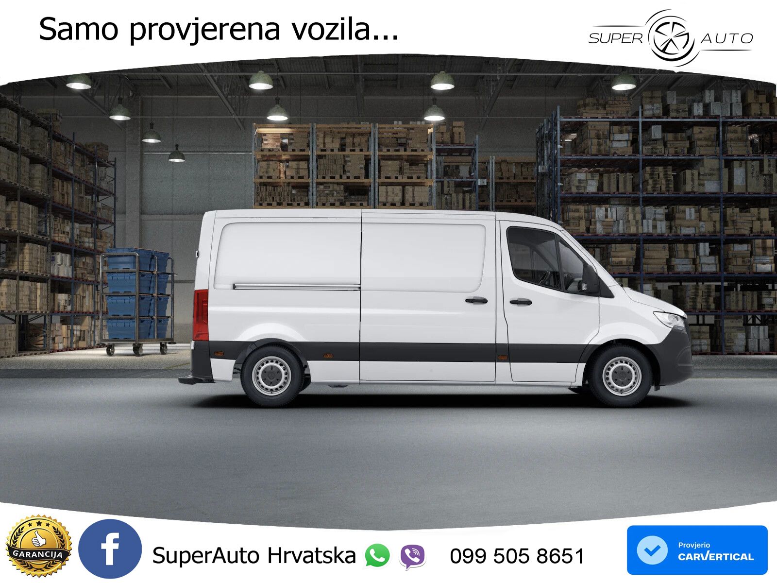 Mercedes-Benz Sprinter 114 KS