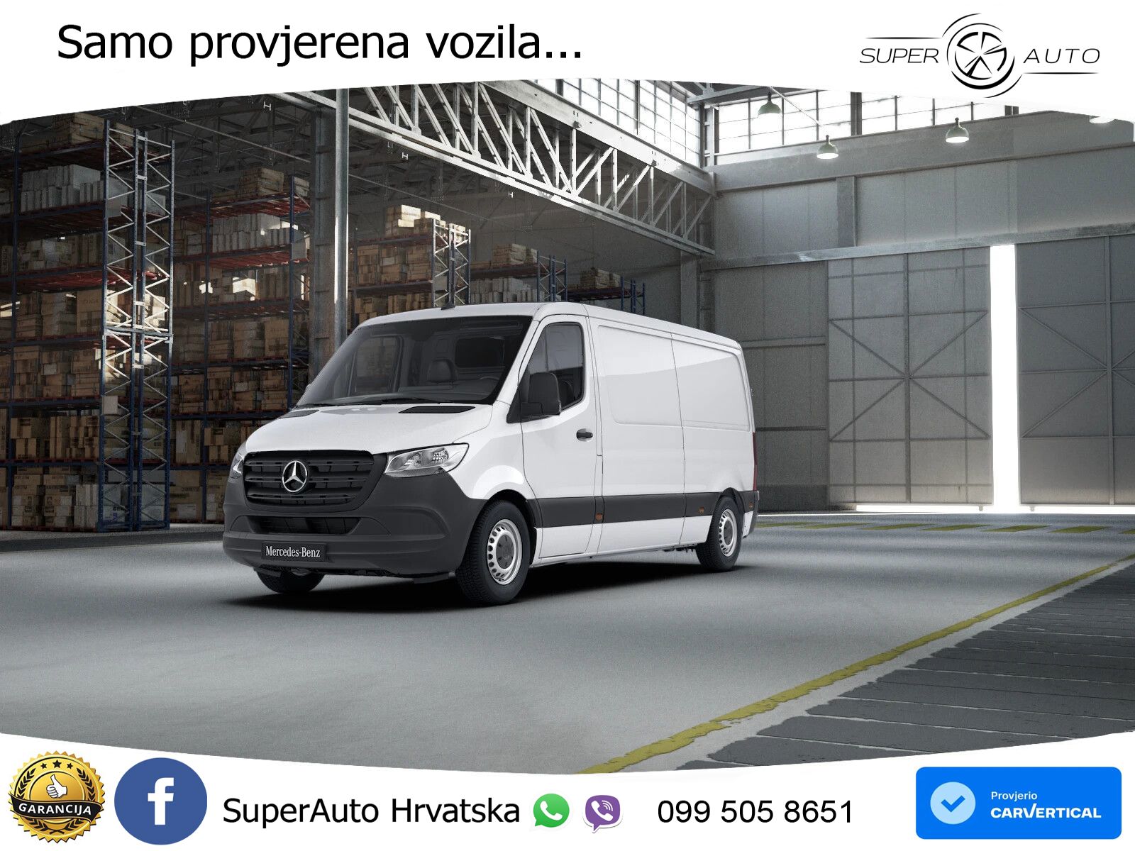 Mercedes-Benz Sprinter 114 KS