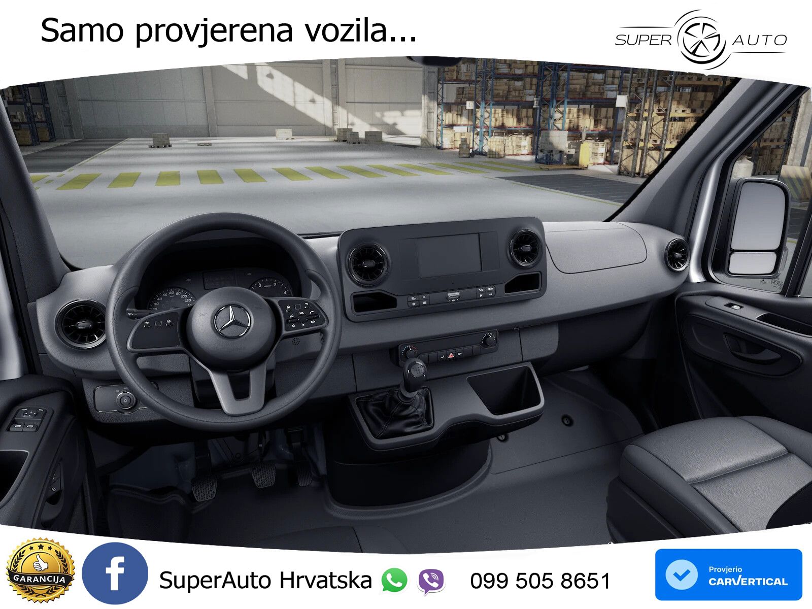 Mercedes-Benz Sprinter 114 KS