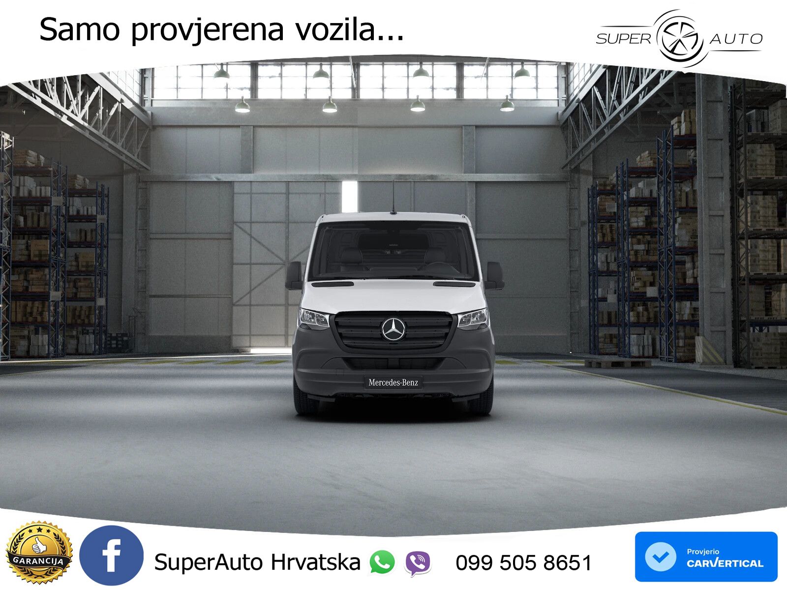 Mercedes-Benz Sprinter 114 KS