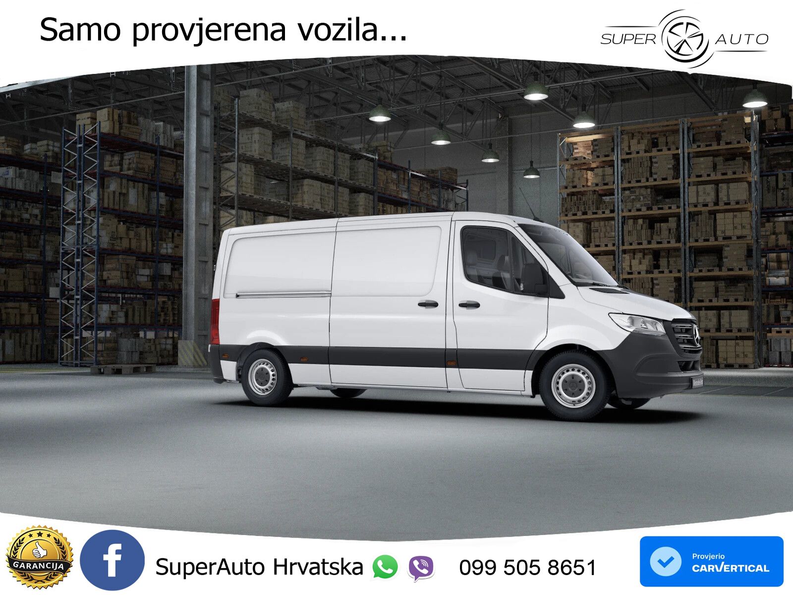 Mercedes-Benz Sprinter 114 KS