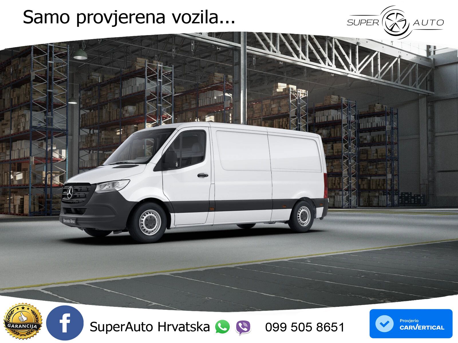 Mercedes-Benz Sprinter 114 KS