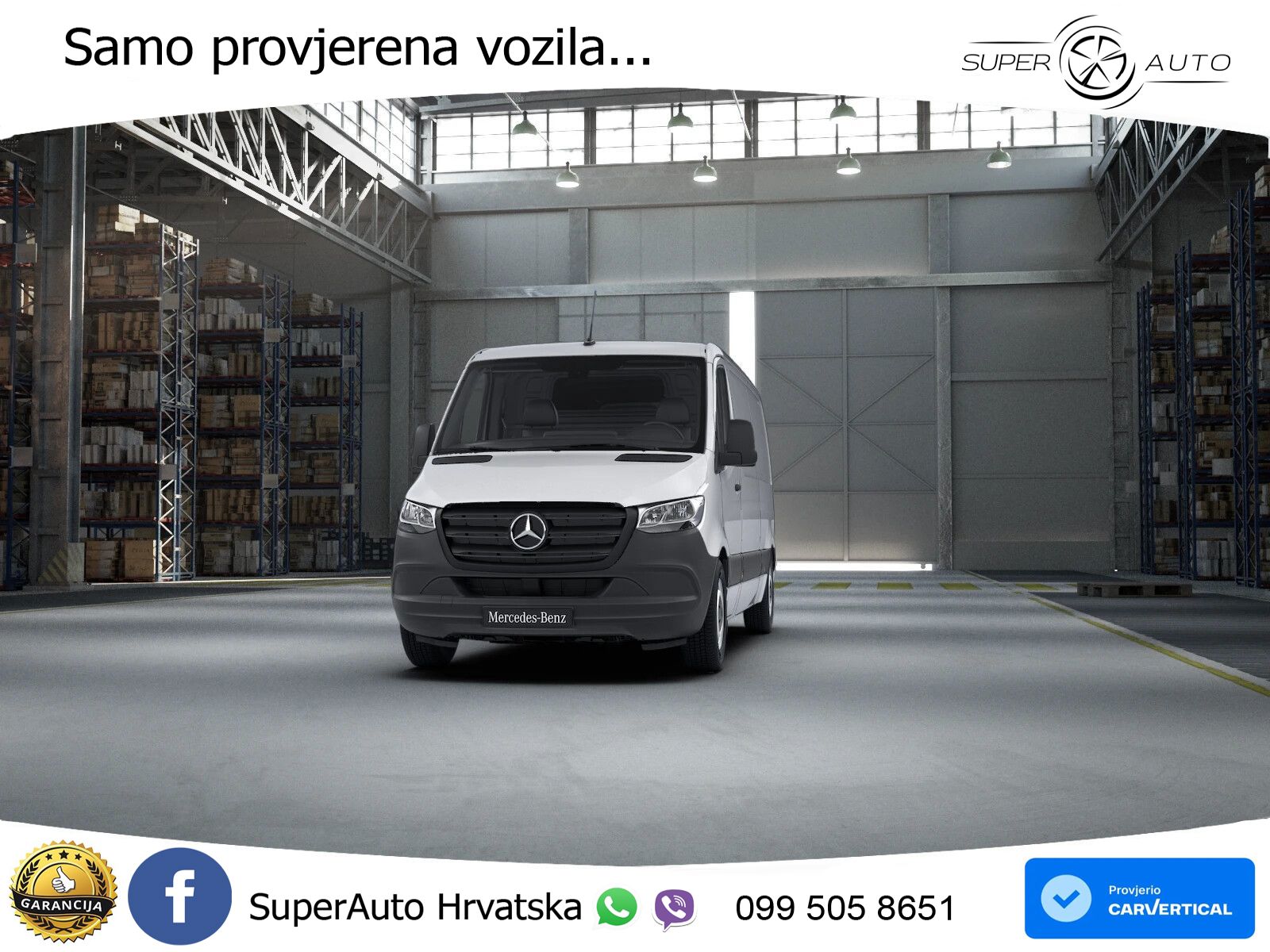 Mercedes-Benz Sprinter 114 KS