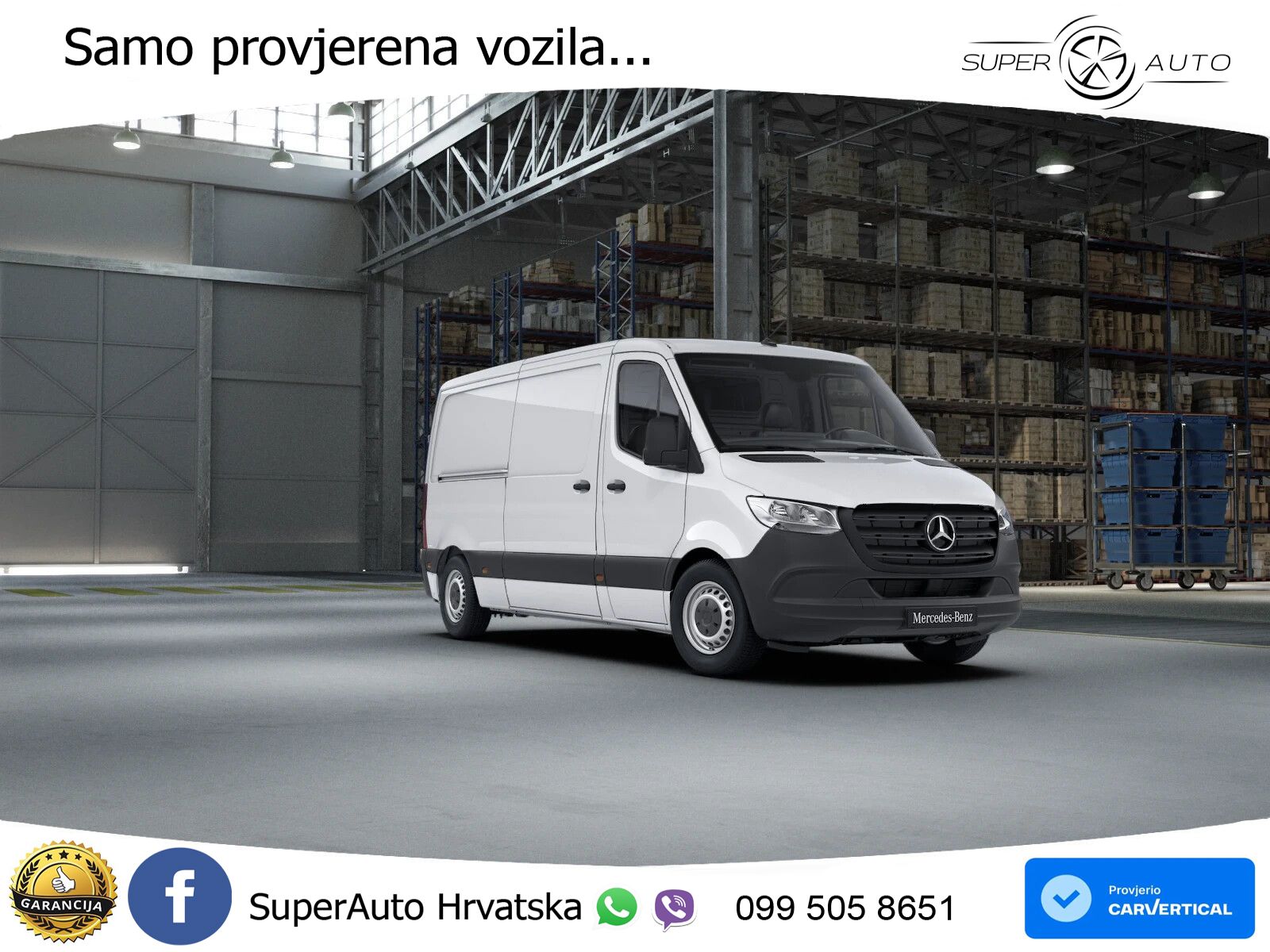 Mercedes-Benz Sprinter 114 KS