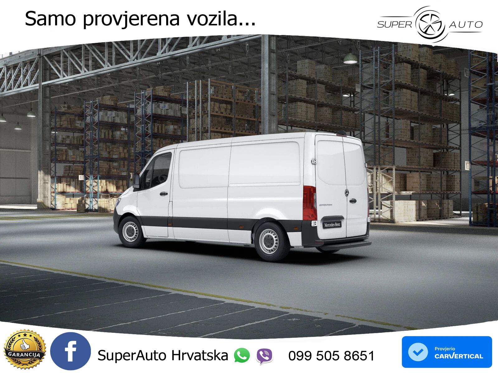 Mercedes-Benz Sprinter 114 KS