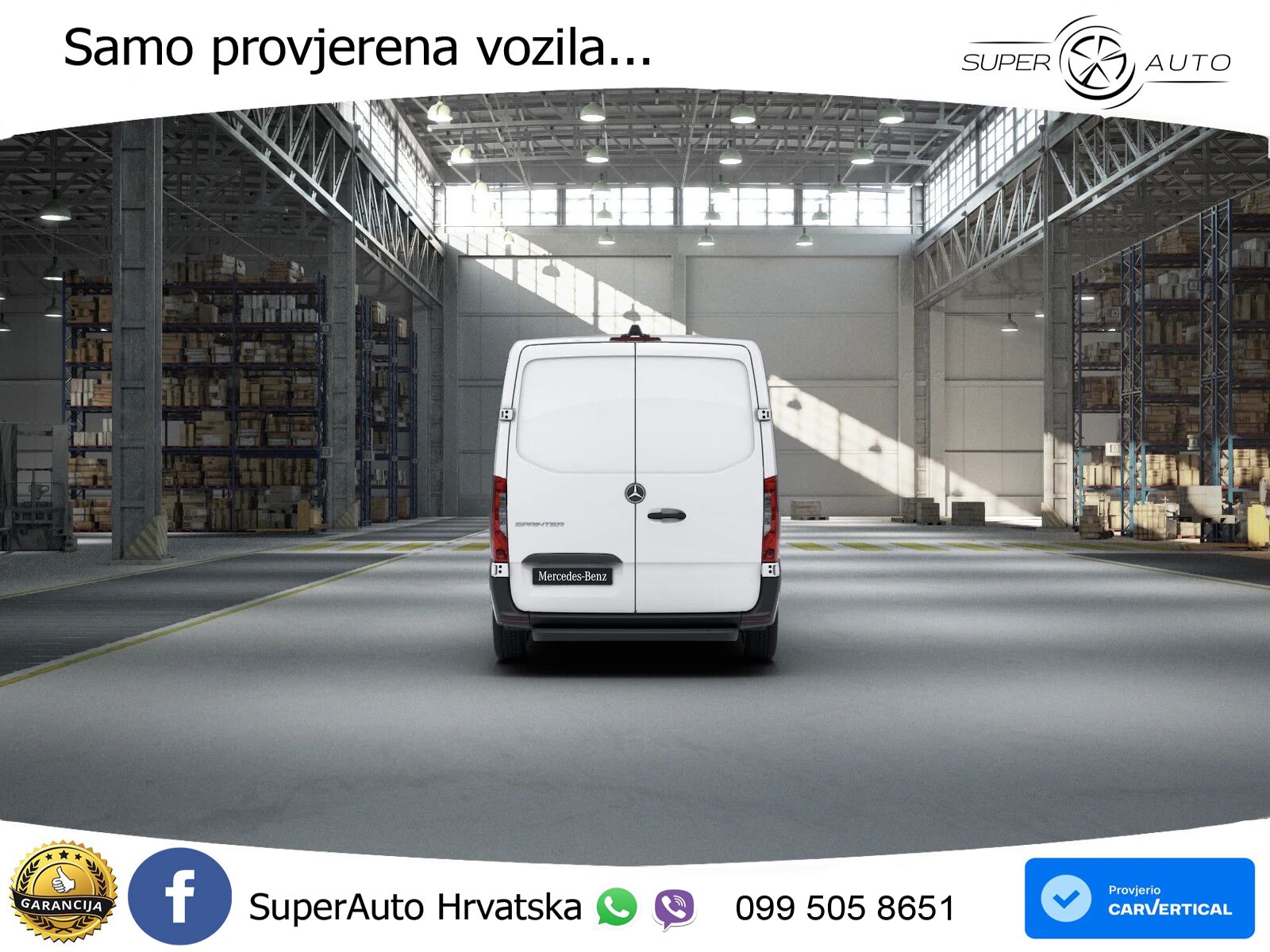 Mercedes-Benz Sprinter 114 KS